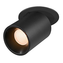 Obrázek pro produkt NUMINOS® PROJECTOR L stropní zápustné svítidlo 2700 K, 55°, válcové, černé/černé - BIG WHITE (SLV)