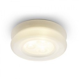 Obrázek pro produkt Zápustné svítidlo OSONA S kruhová zápustná satinovaná 230V/350mA - RED - DESIGN RENDL