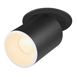Obrázek pro produkt NUMINOS® PROJECTOR L stropní zápustné svítidlo, 3000 K, 20°, válcové, černé/bílé - BIG WHITE (SLV)