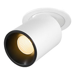 Obrázek pro produkt NUMINOS® PROJECTOR L stropní zápustné svítidlo, 3000 K, 55°, válcové, bílé/černé - BIG WHITE (SLV)