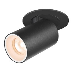 Obrázek pro produkt NUMINOS® PROJECTOR XS stropní zápustné svítidlo, 2700 K, 40°, válcové, černé/bílé - BIG WHITE (SLV)