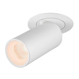 Obrázek pro produkt NUMINOS® PROJECTOR S stropní zápustné svítidlo, 2700 K, 40°, válcové, bílé/bílé - BIG WHITE (SLV)
