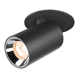 Obrázek pro produkt NUMINOS® PROJECTOR XS stropní zápustné svítidlo 2700 K, 40°, válcové, černé/chrom - BIG WHITE (SLV)