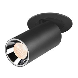 Obrázek pro produkt NUMINOS® PROJECTOR S stropní zápustné svítidlo 2700 K, 40°, válcové, černé/chrom - BIG WHITE (SLV)