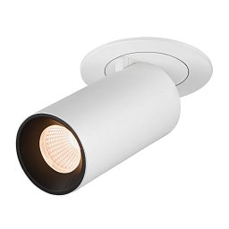 Obrázek pro produkt NUMINOS® PROJECTOR S stropní zápustné svítidlo, 2700 K, 40°, válcové, bílé/černé - BIG WHITE (SLV)
