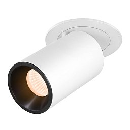 Obrázek pro produkt NUMINOS® PROJECTOR M stropní zápustné svítidlo, 2700 K, 40°, válcové, bílé/černé - BIG WHITE (SLV)