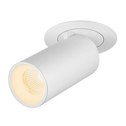 Obrázek pro produkt NUMINOS® PROJECTOR S stropní zápustné svítidlo, 3000 K, 20°, válcové, bílé/bílé - BIG WHITE (SLV)