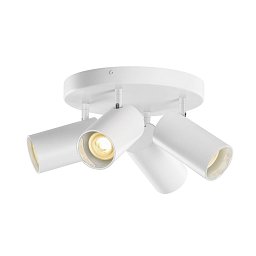 Obrázek pro produkt ASTO TUBE stropní přisazené svítidlo, válcové, max. 4x 10 W, bílé - BIG WHITE (SLV)