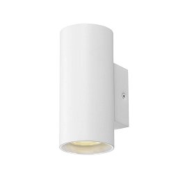 Obrázek pro produkt ASTO TUBE nástěnné přisazené svítidlo, válcové, max. 1x 10 W, bílé - BIG WHITE (SLV)