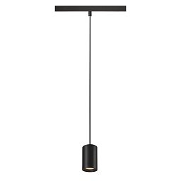 Obrázek pro produkt NUMINOS® XS 48 V TRACK DALI, závěsné svítidlo, černé/černé, 8,7 W, 620 lm, 2700 K, CRI90, 20° - BIG WHITE (SLV)
