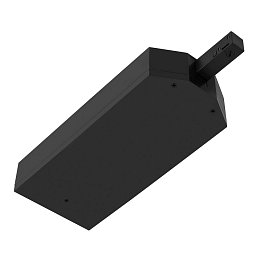 48 V TRACK kryt transformátoru vč. koncového napáječe vlevo DALI, černý - BIG WHITE (SLV) Obrázek pro produkt 48 V TRACK kryt transformátoru vč. koncového napáječe vlevo DALI, černý - BIG WHITE (SLV)