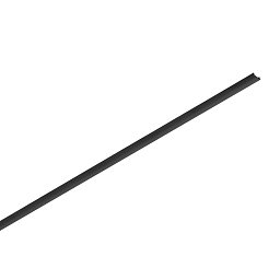 48 V TRACK lištový kryt 20 mm pro standardní montáž lišty, 2 m, černá - BIG WHITE (SLV) Obrázek pro produkt 48 V TRACK lištový kryt 20 mm pro standardní montáž lišty, 2 m, černá - BIG WHITE (SLV)