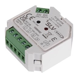 Obrázek pro produkt Stmívač s fázovým řízením na sestupné hraně se vstupem DALI - BIG WHITE (SLV)