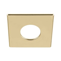 Obrázek pro produkt UNIVERSAL DOWNLIGHT kryt pro downlight IP65, hranatý, matně zlatý - BIG WHITE (SLV)