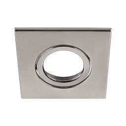 Obrázek pro produkt UNIVERSAL DOWNLIGHT kryt pro downlight IP20, výkyvný, hranatý, hliník - BIG WHITE (SLV)