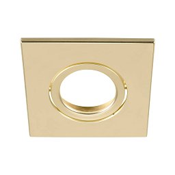 Obrázek pro produkt UNIVERSAL DOWNLIGHT kryt pro downlight IP20, výkyvný, hranatý, matně zlatý - BIG WHITE (SLV)
