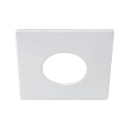 Obrázek pro produkt UNIVERSAL DOWNLIGHT kryt pro downlight IP65, hranatý, bílý - BIG WHITE (SLV)