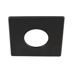Obrázek pro produkt UNIVERSAL DOWNLIGHT kryt pro downlight IP65, hranatý, černý - BIG WHITE (SLV)