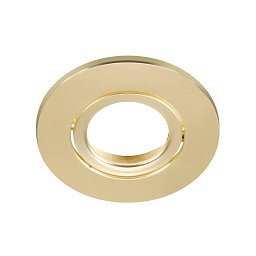 Obrázek pro produkt UNIVERSAL DOWNLIGHT kryt pro downlight IP20, výkyvný, kulatý, matně zlatý - BIG WHITE (SLV)