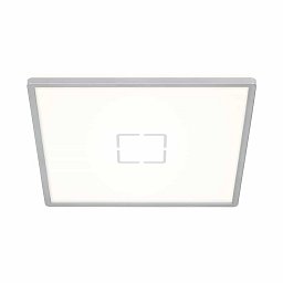 Obrázek pro produkt Slim svítidlo LED panel, 42 cm, 3000 lm, 22 W, stříbrná - BRILONER