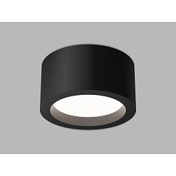 Obrázek pro produkt LED2 Stropní svítidlo KAPA ON 19, B CASAMBI 25W 3000K/3500K/4000K černá - LED2 Lighting