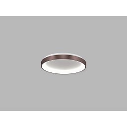 Obrázek pro produkt LED2 Stropní svítidlo BELLA SLIM 48, CF CASAMBI TW 38W 3000K-4000K hnědá - LED2 Lighting