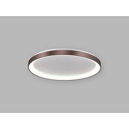 Obrázek pro produkt LED2 Stropní svítidlo BELLA SLIM 78, CF CASAMBI TW 60W 3000K-4000K hnědá - LED2 Lighting