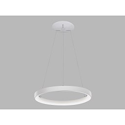 Obrázek pro produkt LED2 Závěsné svítidlo BELLA SLIM 58 P-Z, W CASAMBI TW 48W 3000K-4000K bílá - LED2 Lighting