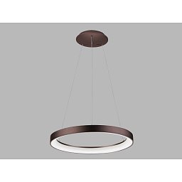 Obrázek pro produkt LED2 Závěsné svítidlo BELLA SLIM 58 P-Z, CF CASAMBI TW 48W 3000K-4000K hnědá - LED2 Lighting
