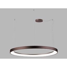 Obrázek pro produkt LED2 Závěsné svítidlo BELLA SLIM 98 P-Z, CF CASAMBI TW 80W 3000K-4000K hnědá - LED2 Lighting