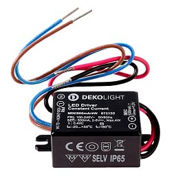 Obrázek pro produkt Deko-Light napájení - MINI, CC, 500mA/4W