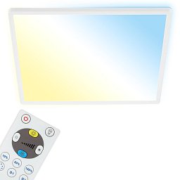 Obrázek pro produkt Slim CCT svítidlo LED panel, 42 cm, 22 W, bílé - BRILO