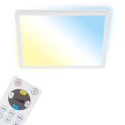 Obrázek pro produkt Slim CCT svítidlo LED panel, 29,3 cm, 18 W, bílé - BRILO