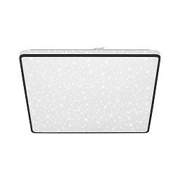 Obrázek pro produkt LED stropní svítidlo, 37 cm, 24 W, 2800 lm, černá - BRILO