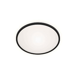 Obrázek pro produkt LED stropní svítidlo pr. 28 cm 15W 1500lm černá - BRILO