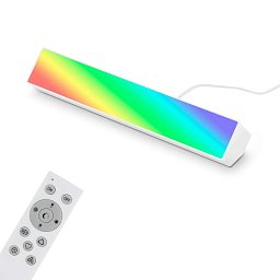 CCT RGB Wall Washer, 25,5 cm, 9 W, 850 lm, bílé - BRILO Obrázek pro produkt CCT RGB Wall Washer, 25,5 cm, 9 W, 850 lm, bílé - BRILO