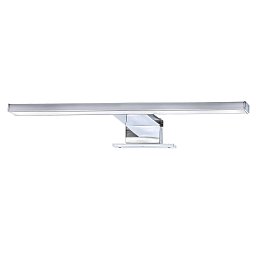 LED svítidlo k zrcadlu 30 cm 5W 500lm chrom - BRILONER Obrázek pro produkt LED svítidlo k zrcadlu 30 cm 5W 500lm chrom - BRILONER