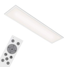 Obrázek pro produkt RGB CCT svítidlo LED panel, 100 cm, 24 W, bílé - BRILO