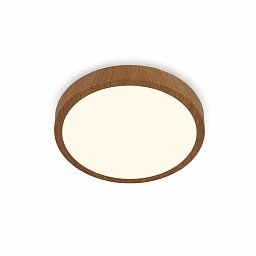Obrázek pro produkt LED přisazené svítidlo, pr. 28 cm, 12 W, 2000 lm, barva dřeva - BRILONER