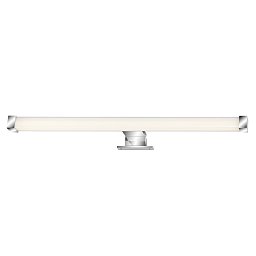 LED přisazené svítidlo na zrcadlo 52,5 cm 10W 1200lm chrom - BRILONER Obrázek pro produkt LED přisazené svítidlo na zrcadlo 52,5 cm 10W 1200lm chrom - BRILONER