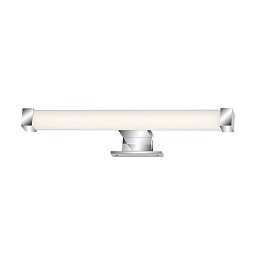 LED svítidlo k zrcadlu 31,8 cm 8W 720lm chrom - BRILONER Obrázek pro produkt LED svítidlo k zrcadlu 31,8 cm 8W 720lm chrom - BRILONER