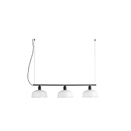Obrázek pro produkt Závěsné svítidlo TATAWIN 3x E27 15W 230V černé - FARO
