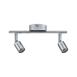 Spotlight Carolina IP44 GU10 230V max. 2x10W stmívatelné chrom - PAULMANN Obrázek pro produkt Spotlight Carolina IP44 GU10 230V max. 2x10W stmívatelné chrom - PAULMANN