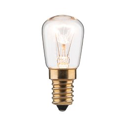 Standard 230V žárovka do trouby 300° E14 40W 2500K stmívatelné čirá - PAULMANN Obrázek pro produkt Standard 230V žárovka do trouby 300° E14 40W 2500K stmívatelné čirá - PAULMANN