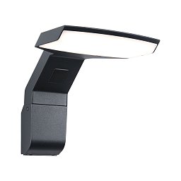 Obrázek pro produkt LED venkovní nástěnné svítidlo Zenera IP44 150x194mm 3000K 10W 230V antracit kov - PAULMANN