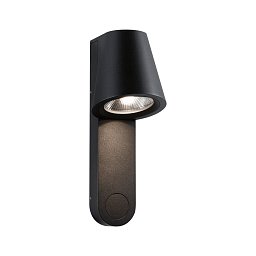 Obrázek pro produkt LED venkovní nástěnné svítidlo Caissa pohybové čidlo HF senzor IP44 105x127mm 3000K 9W 230V 65° antracit hliník - PAULMANN