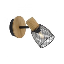 Obrázek pro produkt TAMIS Nástěnné svítidlo spot bodové svítidlo, dřevo / kov, E14 patice - LEUCHTEN DIREKT / JUST LIGHT