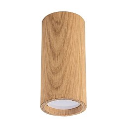 Obrázek pro produkt Stropní svítidlo OAK 3100103 dřevo GU10 50W IP20 - ZUMALINE