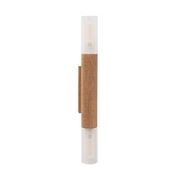 Obrázek pro produkt Nástěnné svítidlo MADERA 6620103 dřevo / sklo G9 2x28W 34cm - ZUMALINE