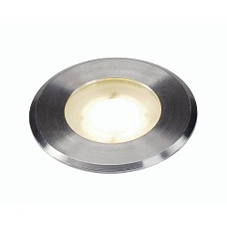 DASAR FLAT LED 230V česaná ocel 230V LED 4.3W IP67 3000K - BIG WHITE (SLV) Obrázek pro produkt DASAR FLAT LED 230V česaná ocel 230V LED 4.3W IP67 3000K - BIG WHITE (SLV)